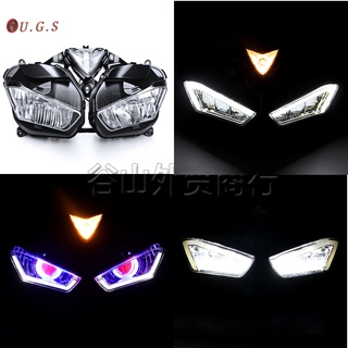 ไฟหน้า LED ดัดแปลง สําหรับ Yamaha R25 R3 13-15-17 ปี