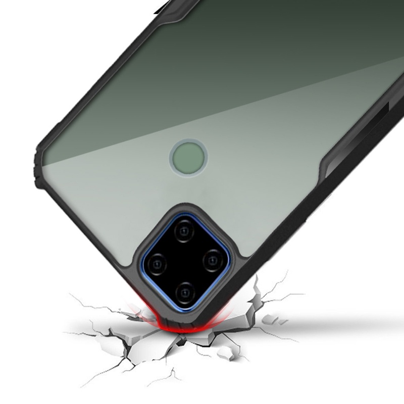 เคสโทรศัพท์มือถือแบบนิ่ม TPU ใส กันกระแทก สําหรับ Infinix Note 12 Pro 5G G96 11 10 Pro Hot 11s 10s 10i 12i 12 11 10 9 Play - รูปที่ 2