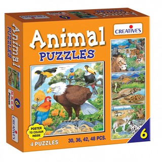 Animal Puzzles – Part 6 จิ๊กซอว์สัตว์