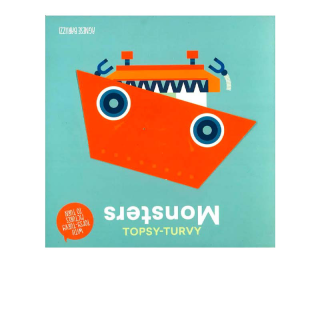 BBW หนังสือ Topsy Turvy : Monsters ISBN: 9788854414099