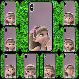 เคส เคสมือถือ เคสโทรศัพท์ น่ารัก การ์ตูน 3 มิติ 3D Girl Samsung J7 2015 J7 core , J7 2016 , J7 plus , J7 prime , J7 pro