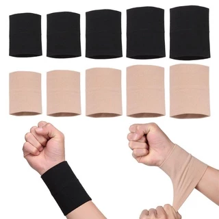 สายรัดข้อมือยืดหยุ่น NIMENG สำหรับกีฬาและโยคะ ป้องกันอาการปวดข้อมือ tendonitis และเหมาะสำหรับการเล่นกลางแจ้ง