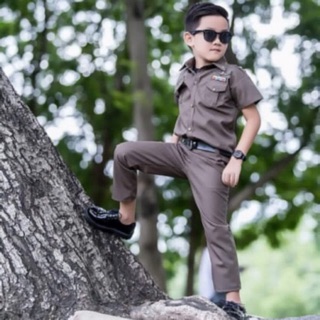 Police kid ตำรวจรุ่นจิ๋ว #ชุดอาชีพเด็ก #ชุดตำรวจเด็กเก็บเงินปลายทาง #ชุดอาชีพเด็กเก็บเงินปลายทาง