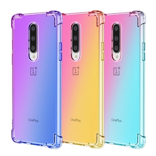 เคสโทรศัพท์แบบไล่โทนสีสําหรับ Oneplus 8t / Oneplus 8 Pro / Oneplus 7 Pro / Oneplus 7t Pro / Oneplus 6t