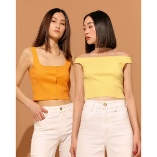 PAING เสื้อกล้าม รุ่น Her Top 001 (Yellow Color)