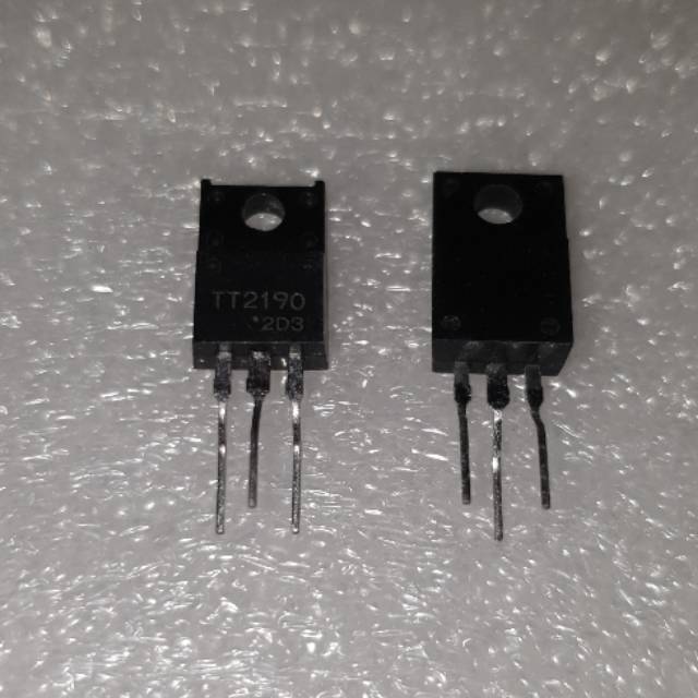 ทรานซิสเตอร์ TT2190 Silicon NPN เอาต์พุตแนวนอน TO-220F