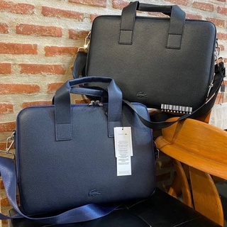 Lacoste Computer Bag🔺Outlet 🔻กระเป๋าสำหรับคุณผู้ชาย