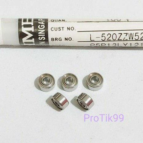 ตลับ ลูกปืน 5 mm. Nmb. นำเข้า เกรดความเร็วสูง สำหรับ Tamiya Mini 4wd รถก้าง รถกระป๋อง รถ Mini4wd ทุกแบรนด์