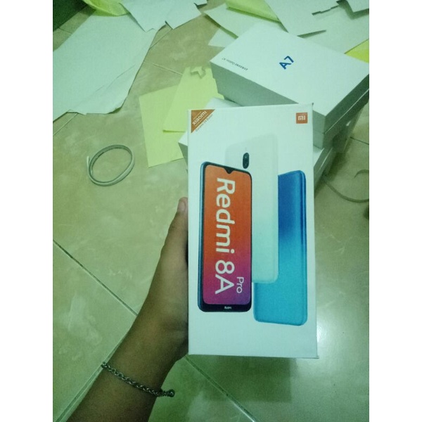 กล่อง Redmi 8Apro***