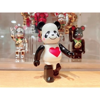 (ของแท้ไม่มีกล่อง) Be@rbrick Series23 Animal: Runepanda (Bearbrick)