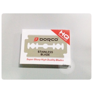 ใบมีดโกน ยี่ห้อ DORCO STAINLESS BLADE