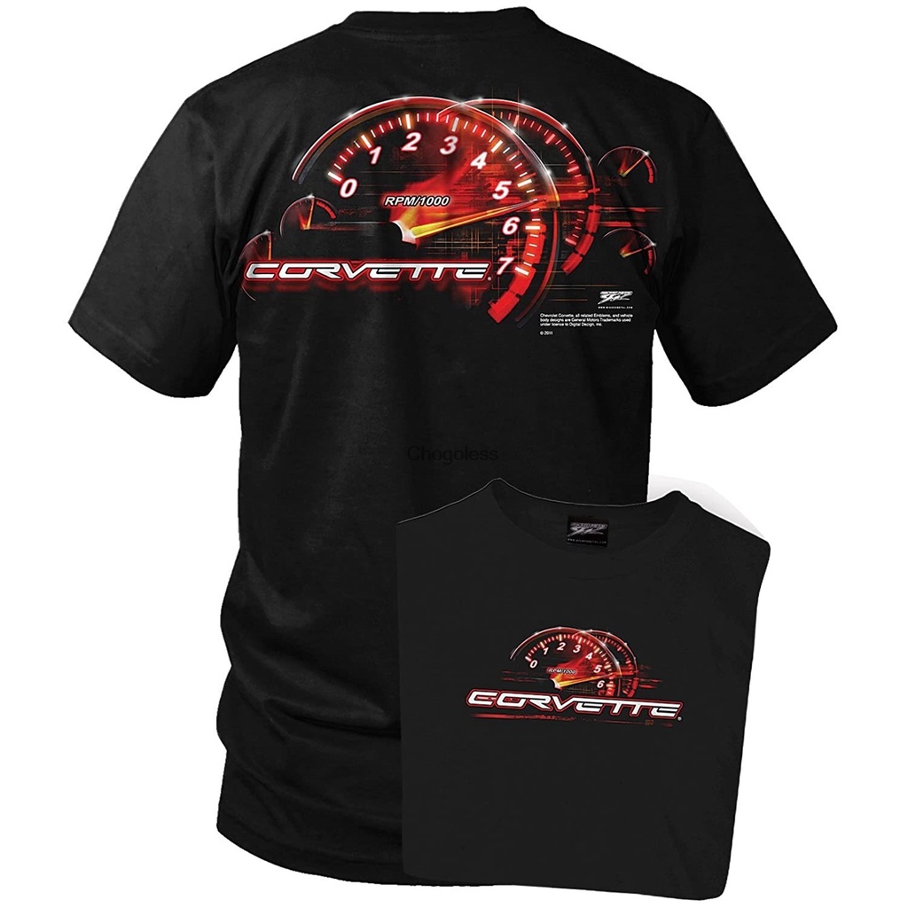เสื้อ Corvette - Redline - C5 Corvette