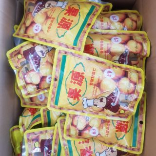 เกาลัดอบ เเกะเปลือกแล้ว หนัก 150 กรัม ยกลัง 50 ซอง ของใหม่