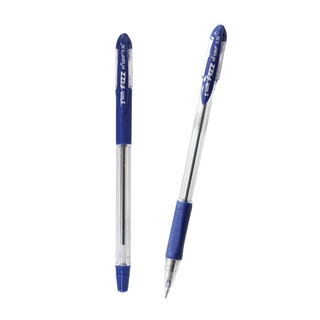 Gsoft ปากกาจีซอฟท์ FIZZ HI GRIP หัว 0.38 มม. หมึกสีน้ำเงิน (12ด้าม/กล่อง)