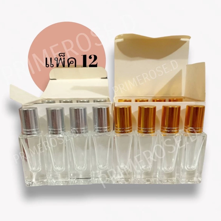 ขวดลูกกลิ้ง 6ml ขวดน้ำหอม