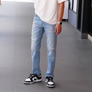 Slim Fit Jeans กางเกงยีนส์ทรงสลิม เข้ารูป NAMEW No.TR051