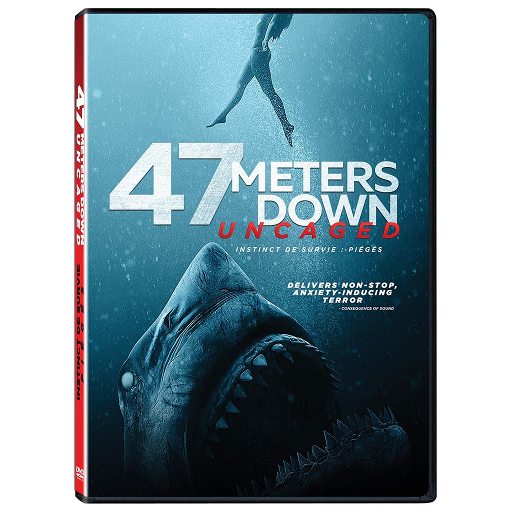 47 Meters Down 47 ดิ่งลึกเฉียดนรก (DVD) ดีวีดี