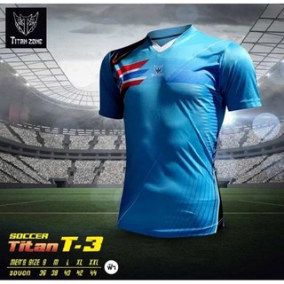 [ลด 15% ใส่โค้ด NEWS375] เสื้อกีฬา Titan zone  รุ่น T-03