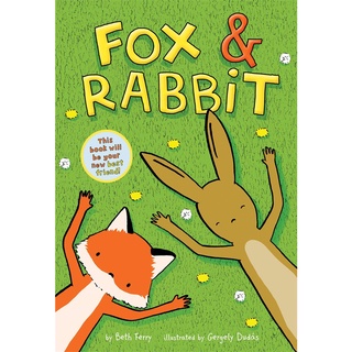 สั่งเลย หนังสือมือ1! FOX &amp; RABBIT 01