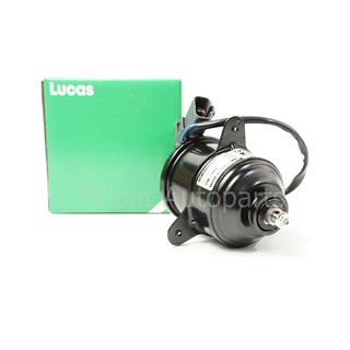 มอเตอร์พัดลมหม้อน้ำ HONDA CITY ZX ปี 03-07/ JAZZ GD ปี 03-07 ยี่ห้อ LUCAS