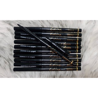 ดินสอเขียนขอบตาแบบหมุน Celina สีดำสนิท เนื้อนุ่มเขียนง่าย ติดทน Sale 50 บาท