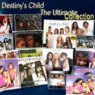 ✅NEW✅ Destinys Child The Ultimate Collection: Full Allbum Classette Tape/ CD/ DVD/ CD Singles