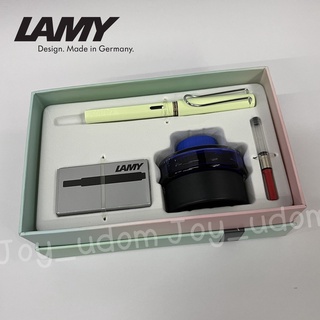 ปากกาหมึกซึม LAMY set L safari Pastel Mint 2019 limited edition สีพาสเทล