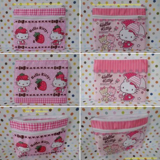 🚙พร้อมส่ง!!!🚙  กระเป๋าใส่ดินสอปากกา ฮัลโหลคิตตี้ Hello Kitty