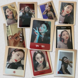 [NAYEON] Twice Yes or Yes Photocard