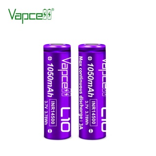 ถ่าน Vapcell INR14500 1050mAh 2 ก้อน