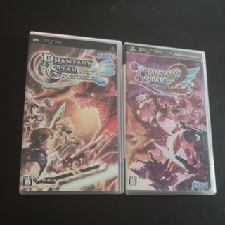 Phantasy Star Portable 1+2 PSP UMD Playstation portable