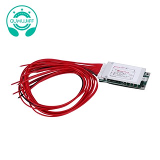 13s 48 v 15 a li - ion lipolymer แผ่นบอร์ดโมดูล pcb พร้อมฮีทซิงค์สําหรับ e - bike escooter