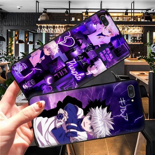 เคสโทรศัพท์มือถือแบบนิ่ม ลาย Killua Zoldyck SS18 สําหรับ VIVO Y11 Y12 Y15 Y17 Y5S Y53 Y55S Y55 Y69 Y71 Y81 Y81S Y91 Y93 Y95 Y91C