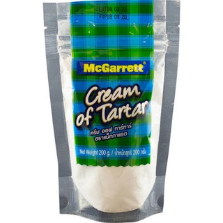 ครีม ออฟ ทาร์ทาร์ 200 กรัม Cream of tartar 200g