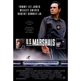 U.S. Marshals คนชนนรก (1998) DVD Master พากย์ไทย