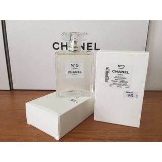 chanel NO5 eau Edp • 100ml.  • nobox • ราคาส่ง 1790chanel NO5 eau Edp • 100ml.  • nobox • ราคาส่ง 1790