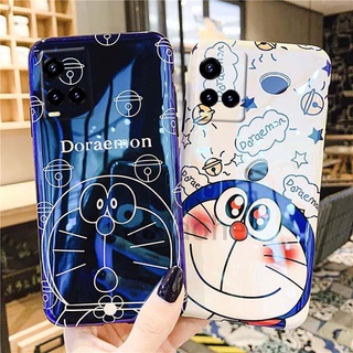 เคสโทรศัพท์ วีโว่ Vivo v25 v25 pro V25E  Y21T Y76 v23E y15s Y33S Y21 V23E ลายการ์ตูนโดเรม่อนน่ารัก เคส Vivo V25 PRO เคสโทรศัพท์ซิลิโคนนิ่ม