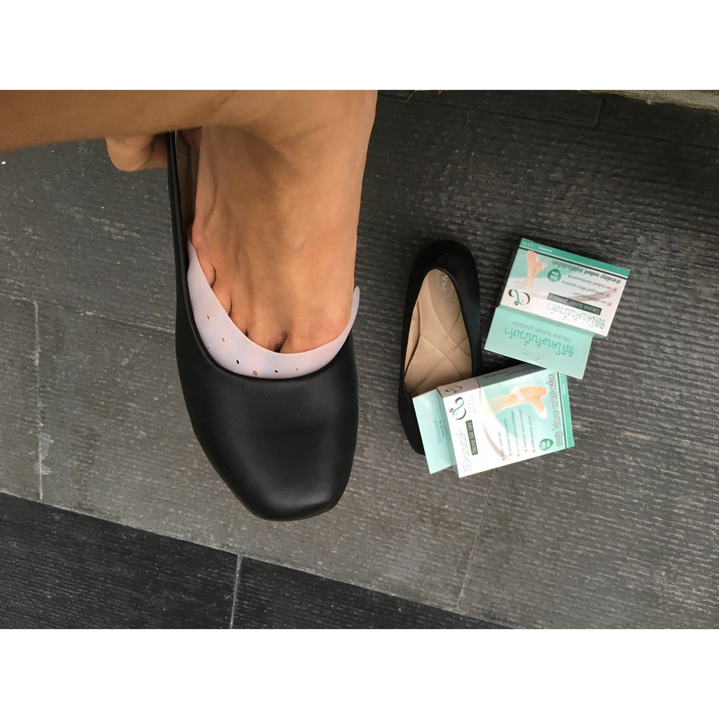 PAYI HEALTH CARE แท้ 100% ซิลิโคนสวมปลายเท้า ป้องกันรองเท้ากัด ป้องกันตาปลา
