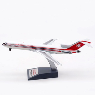 โมเดลเครื่องบินอัลลอย Inflight 1:200 Algerian Airlines Boeing 727-200 7t-veb