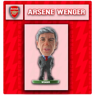 โมเดลนักฟุตบอล SoccerStarz ลิขสิทธิ์แท้จากสโมสร  Arsenal - Arsene Wenger 2020