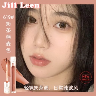 Jill leen ใหม่ ลิปกลอส น้ําผึ้ง แบบใส สําหรับผู้หญิง นักเรียน