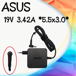 ADAPTER ASUS 19V 3.42A 5.5*3.0 สี่เหลี่ยม / อะแดปเตอร์ ASUS 19V 3.42A 5.5*3.0 (สี่เหลี่ยม)