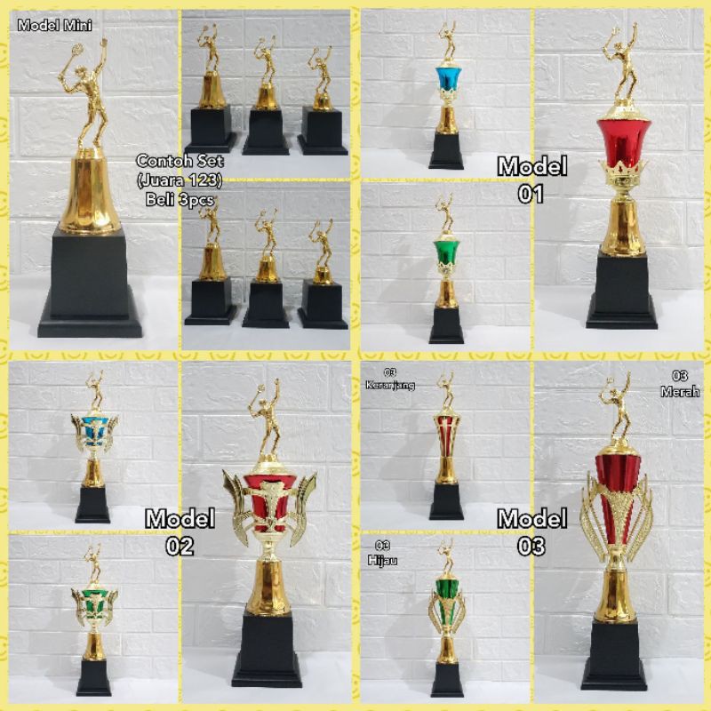 ถ้วยแบดมินตัน / ถ้วยรางวัลแบดมินตัน