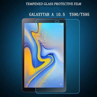 ฟิล์มกระจกใส For Samsung TAB S7 S7Plus TabA10.5 S6 S6lite T590 /T595 กระจกใส Tempered Glass Protector รุ่นใหม่ TAB