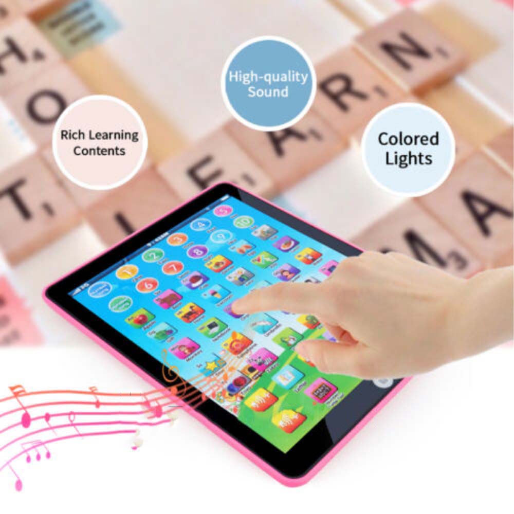 Educational Learning Tablet Toys for Kids Toddlers Age 2 to 7 Years Old Boys Girls