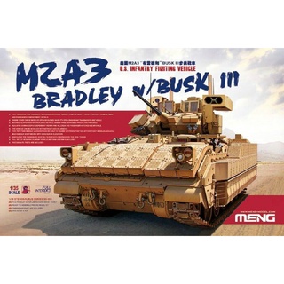 Meng Kits SS004 1/35 M2A3 Bradley พร้อมหน้าอก III U.S. ใหม่ ยานพาหนะต่อสู้ สําหรับเด็กทารก