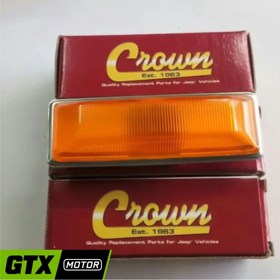 Jeep Cherokee Xj ไฟเลี้ยวด้านข้าง ยี่ห้อ Crown Usa
