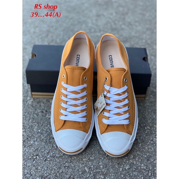 {พร้อมส่ง}รองเท้าผ้าใปคอนเวิร์สแจ็ก(Cconvers-jack-Purcell)มีsize36ถึง44หญิง ชายสินค้าราคาพร้อมกล่องสินค้าจากโรงงานตรง ราคาถูก Shopee Lazada