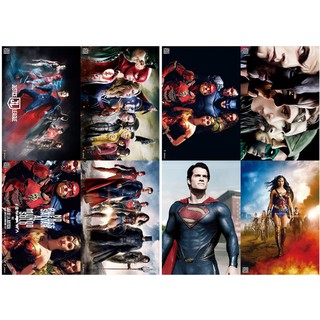 โปสเตอร์ภาพ Zack Snyders Justice League  จัสติซ ลีก 42*29 cm. รูปภาพติดผนัง ซื้อขั้นต่ำ 2 แผ่น