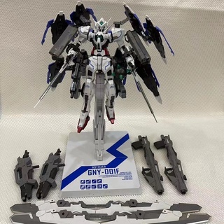 MG 1/100 Astraea with GN Heavy Weapon Set + Base + Decal for the base , model , and parts (8816A) [Daban]